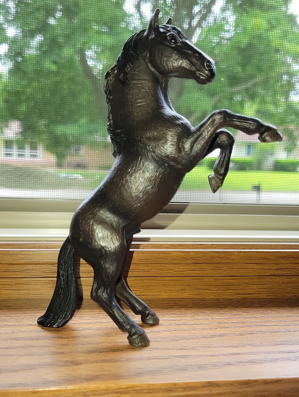 2006 Schleich Rearing Stallion